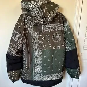 Jackets & Coats | Paisley Reversible Coat Xl | Poshmark
